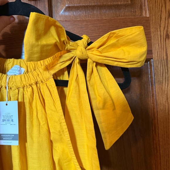 Mud Pie - Mustard Julip Maxi Dress - Picture 6 of 9